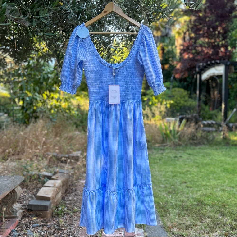 NWT Hill house Louisa Nap dress